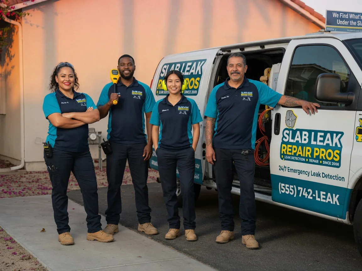 Slab Leak Repair company in Lee, IL