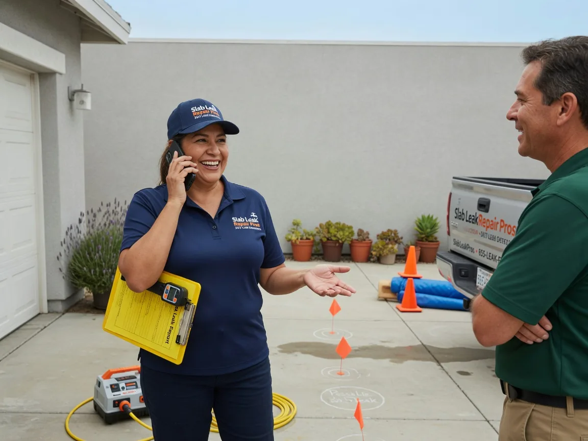Slab Leak Repair Lee, IL FAQs
